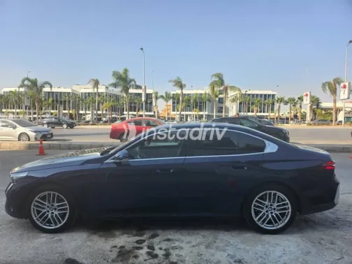 BMW 520 2026 Dark Blue Automatic Used for Sale in Cairo - 6