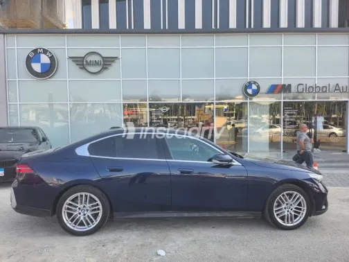 BMW 520 2026 Dark Blue Automatic Used for Sale in Cairo - 8
