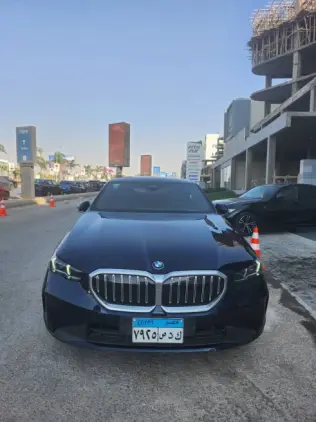 BMW 520 2026 Dark Blue Automatic Used for Sale in Cairo