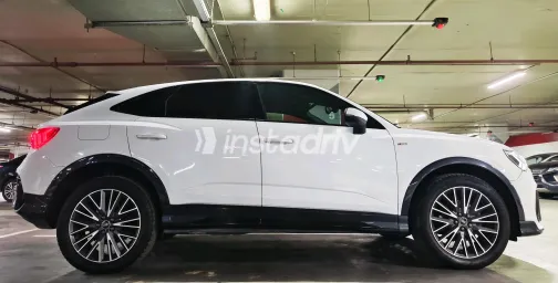 Audi Q3 2024 White Automatic Used for Sale in Greater Cairo ( Cairo + Giza) - 1