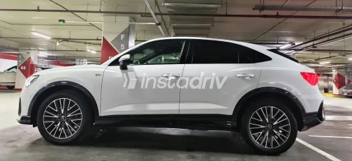Audi Q3 2024 White Automatic Used for Sale in Greater Cairo ( Cairo + Giza) - 2