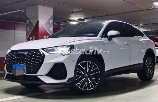 Audi Q3 2024 White Automatic Used for Sale in Greater Cairo ( Cairo + Giza) - 3
