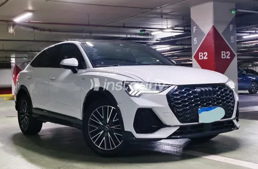 Audi Q3 2024 White Automatic Used for Sale in Greater Cairo ( Cairo + Giza) - 5