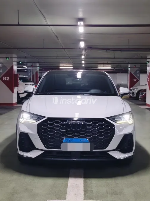 Audi Q3 2024 White Automatic Used for Sale in Greater Cairo ( Cairo + Giza) - 7