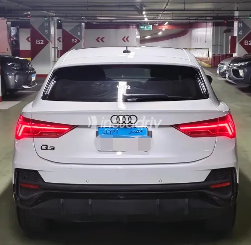 Audi Q3 2024 White Automatic Used for Sale in Greater Cairo ( Cairo + Giza) - 8