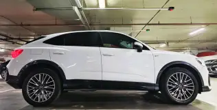 Audi Q3 2024 White Automatic Used for Sale in Greater Cairo ( Cairo + Giza)