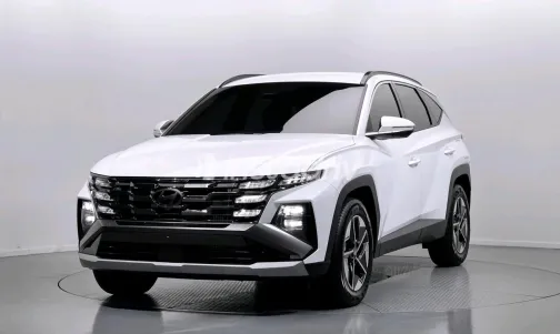 Hyundai Tucson 2025 White Automatic Used for Sale in Greater Cairo ( Cairo + Giza) - 4