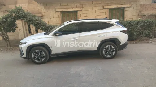 Hyundai Tucson 2025 White Automatic Used for Sale in Greater Cairo ( Cairo + Giza) - 6