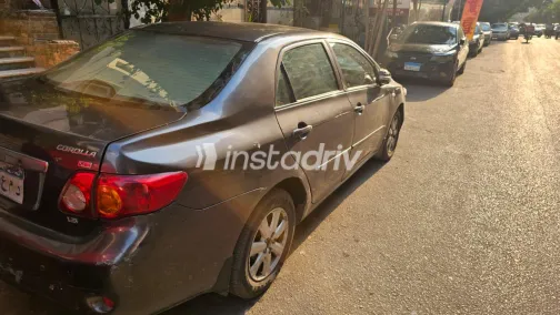 Toyota Corolla 2008 Gray Automatic Used for Sale in Greater Cairo ( Cairo + Giza) - 2