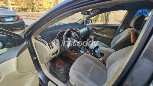 Toyota Corolla 2008 Gray Automatic Used for Sale in Greater Cairo ( Cairo + Giza) - 3