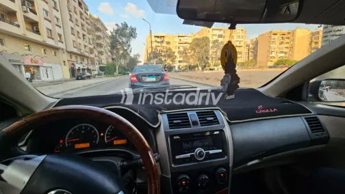 Toyota Corolla 2008 Gray Automatic Used for Sale in Greater Cairo ( Cairo + Giza) - 4