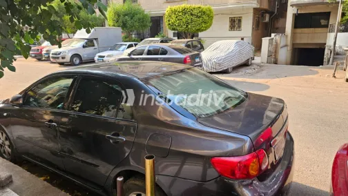 Toyota Corolla 2008 Gray Automatic Used for Sale in Greater Cairo ( Cairo + Giza) - 5