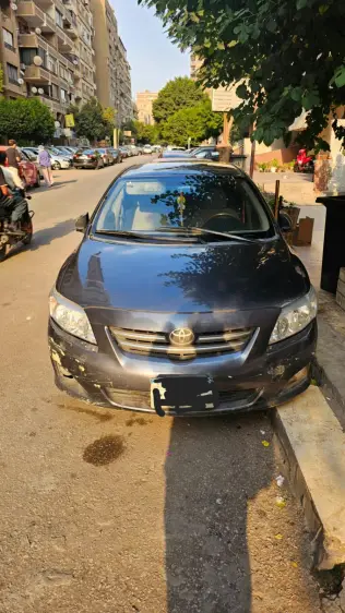 Toyota Corolla 2008 Gray Automatic Used for Sale in Greater Cairo ( Cairo + Giza)