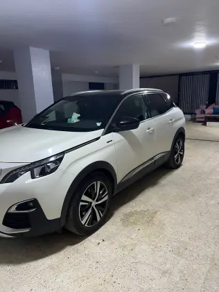 Peugeot 3008 2020 White Automatic Used for Sale in Greater Cairo ( Cairo + Giza)