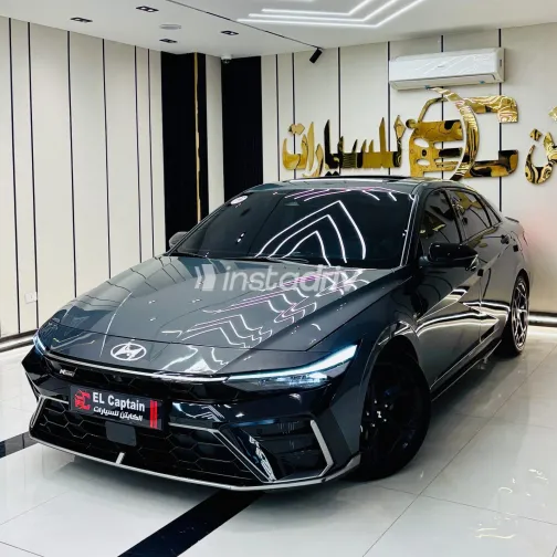 Hyundai Avante 2026 Gray Automatic Used for Sale in Greater Cairo ( Cairo + Giza) - 1