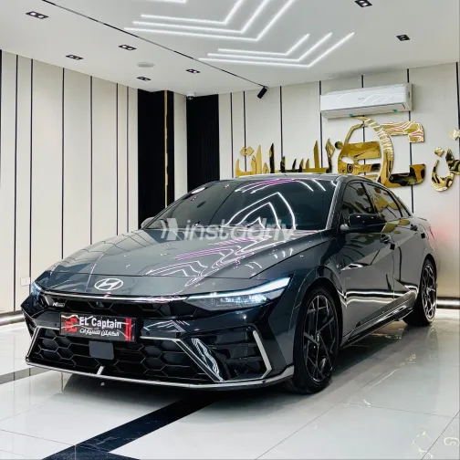 Hyundai Avante 2026 Gray Automatic Used for Sale in Greater Cairo ( Cairo + Giza) - 2