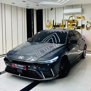 Hyundai Avante 2026 Gray Automatic Used for Sale in Greater Cairo ( Cairo + Giza)