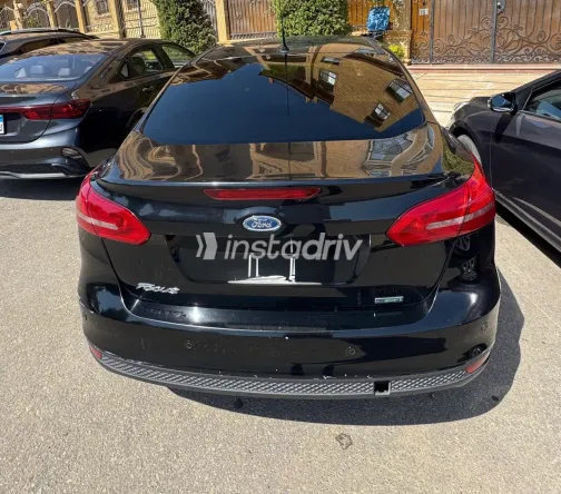 Ford Focus 2016 Black Automatic Used for Sale in Greater Cairo ( Cairo + Giza) - 2