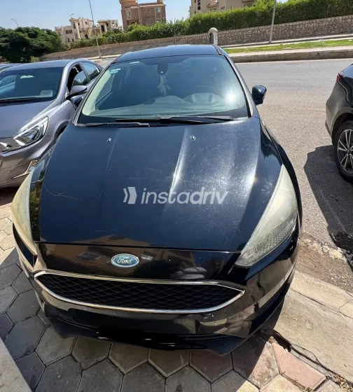 Ford Focus 2016 Black Automatic Used for Sale in Greater Cairo ( Cairo + Giza) - 3