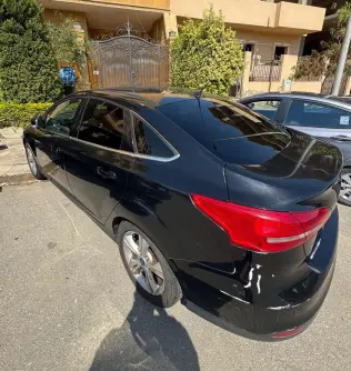 Ford Focus 2016 Black Automatic Used for Sale in Greater Cairo ( Cairo + Giza)