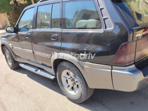 Ssang Yong Musso 2006 Black Automatic Used for Sale in Greater Cairo ( Cairo + Giza) - 1