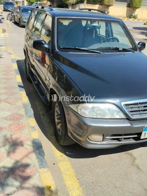 Ssang Yong Musso 2006 Black Automatic Used for Sale in Greater Cairo ( Cairo + Giza) - 2