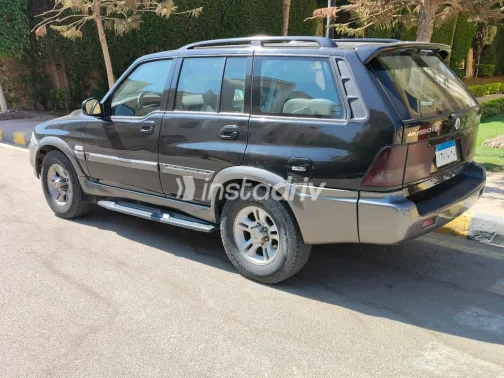 Ssang Yong Musso 2006 Black Automatic Used for Sale in Greater Cairo ( Cairo + Giza) - 5