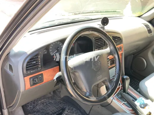 Ssang Yong Musso 2006 Black Automatic Used for Sale in Greater Cairo ( Cairo + Giza) - 8