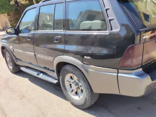 Ssang Yong Musso 2006 Black Automatic Used for Sale in Greater Cairo ( Cairo + Giza)