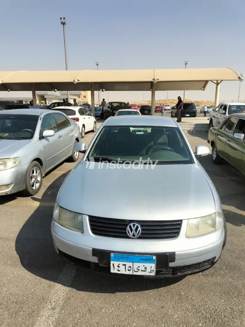 Volkswagen Passat 1997 Silver Manual Used for Sale in Greater Cairo ( Cairo + Giza) - 3