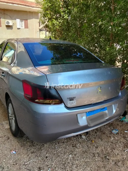 Peugeot 301 2019 Silver Automatic Used for Sale in Greater Cairo ( Cairo + Giza) - 2