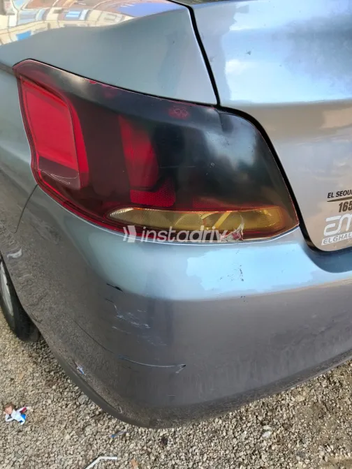 Peugeot 301 2019 Silver Automatic Used for Sale in Greater Cairo ( Cairo + Giza) - 4