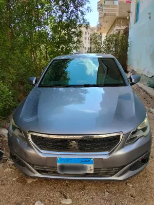 Peugeot 301 2019 Silver Automatic Used for Sale in Greater Cairo ( Cairo + Giza)