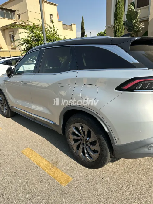 Baic X7 2023 Silver Automatic Used for Sale in Greater Cairo ( Cairo + Giza) - 3