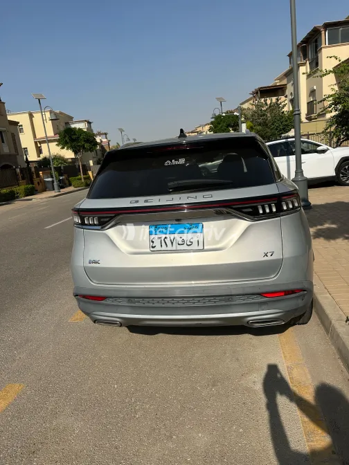 Baic X7 2023 Silver Automatic Used for Sale in Greater Cairo ( Cairo + Giza) - 4