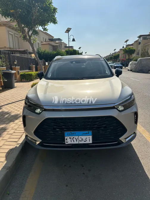 Baic X7 2023 Silver Automatic Used for Sale in Greater Cairo ( Cairo + Giza) - 5