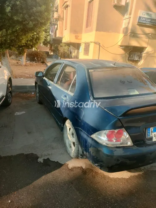 Mitsubishi Lancer Puma 2008 Blue Automatic Used for Sale in Greater Cairo ( Cairo + Giza) - 1