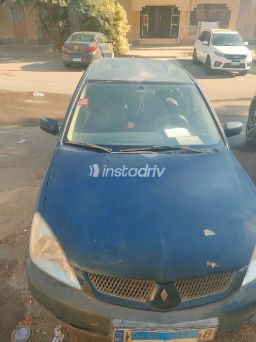 Mitsubishi Lancer Puma 2008 Blue Automatic Used for Sale in Greater Cairo ( Cairo + Giza) - 2