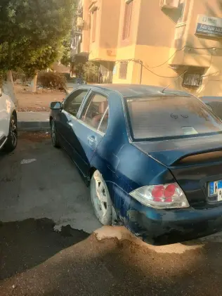 Mitsubishi Lancer Puma 2008 Blue Automatic Used for Sale in Greater Cairo ( Cairo + Giza)