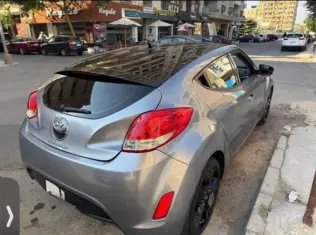 Hyundai Veloster 2012 Silver Automatic Used for Sale in Greater Cairo ( Cairo + Giza)