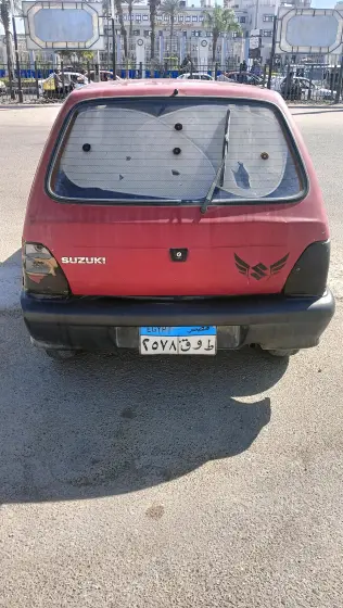 Suzuki Maruti 2009 Red Manual Used for Sale in Greater Cairo ( Cairo + Giza)
