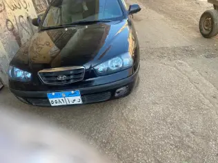 Hyundai Avante 2002 Black Automatic Used for Sale in Greater Cairo ( Cairo + Giza)