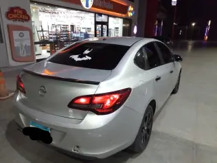 Opel Astra 2021 Gray Automatic Used for Sale in Greater Cairo ( Cairo + Giza)