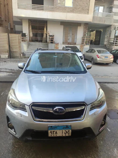 Subaru XV 2017 Silver Automatic Used for Sale in Greater Cairo ( Cairo + Giza) - 2