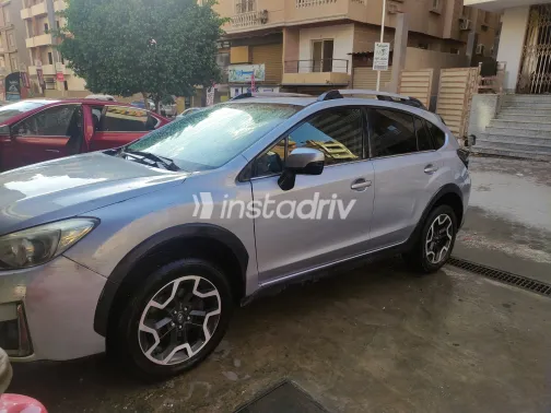 Subaru XV 2017 Silver Automatic Used for Sale in Greater Cairo ( Cairo + Giza) - 3