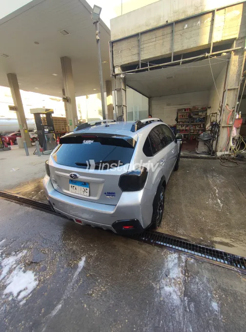 Subaru XV 2017 Silver Automatic Used for Sale in Greater Cairo ( Cairo + Giza) - 5