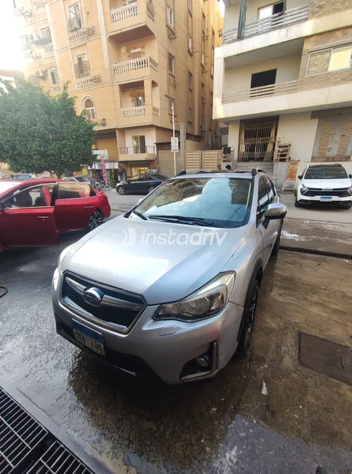 Subaru XV 2017 Silver Automatic Used for Sale in Greater Cairo ( Cairo + Giza) - 7
