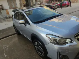 Subaru XV 2017 Silver Automatic Used for Sale in Greater Cairo ( Cairo + Giza)