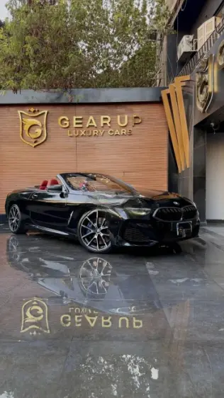 BMW 850 2020 Black Automatic Used for Sale in Cairo