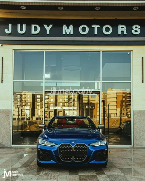 بي ام دبليو 440i 2022 أسود أوتوماتيك مستعملة للبيع في القاهرة - 3